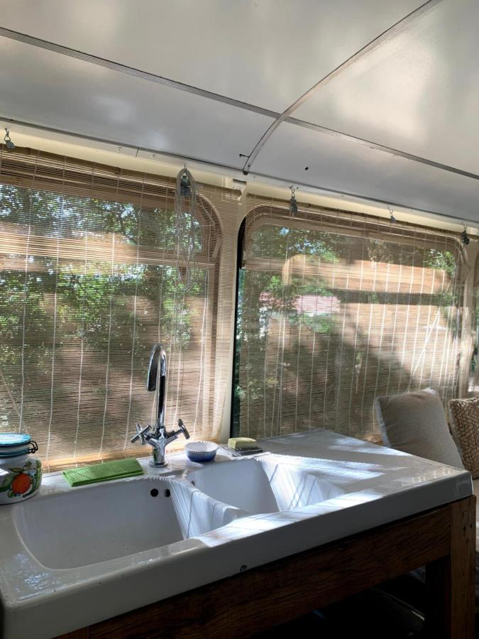 Magic Roof Top Bus With Big Bath In The Tree Forest! Mimizan-Plage Εξωτερικό φωτογραφία
