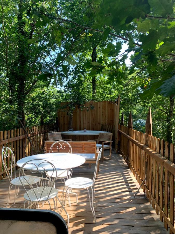 Magic Roof Top Bus With Big Bath In The Tree Forest! Mimizan-Plage Εξωτερικό φωτογραφία