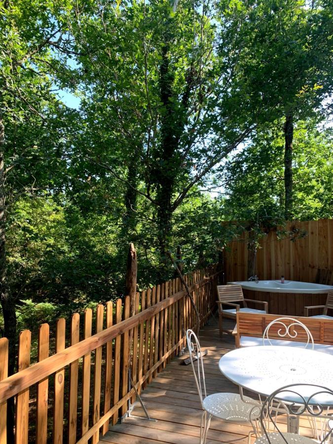 Magic Roof Top Bus With Big Bath In The Tree Forest! Mimizan-Plage Εξωτερικό φωτογραφία